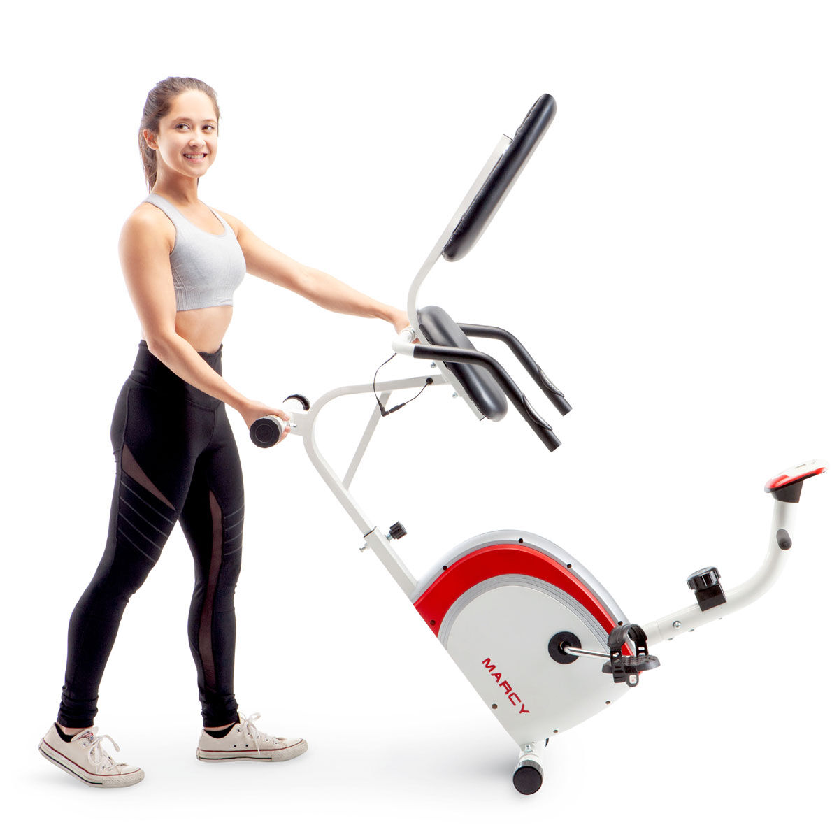 Marcy Recumbent Bike