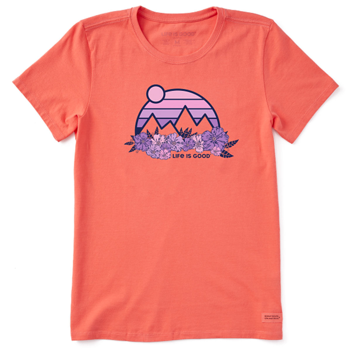 Life Is Good Women's Short Sleeve Tee