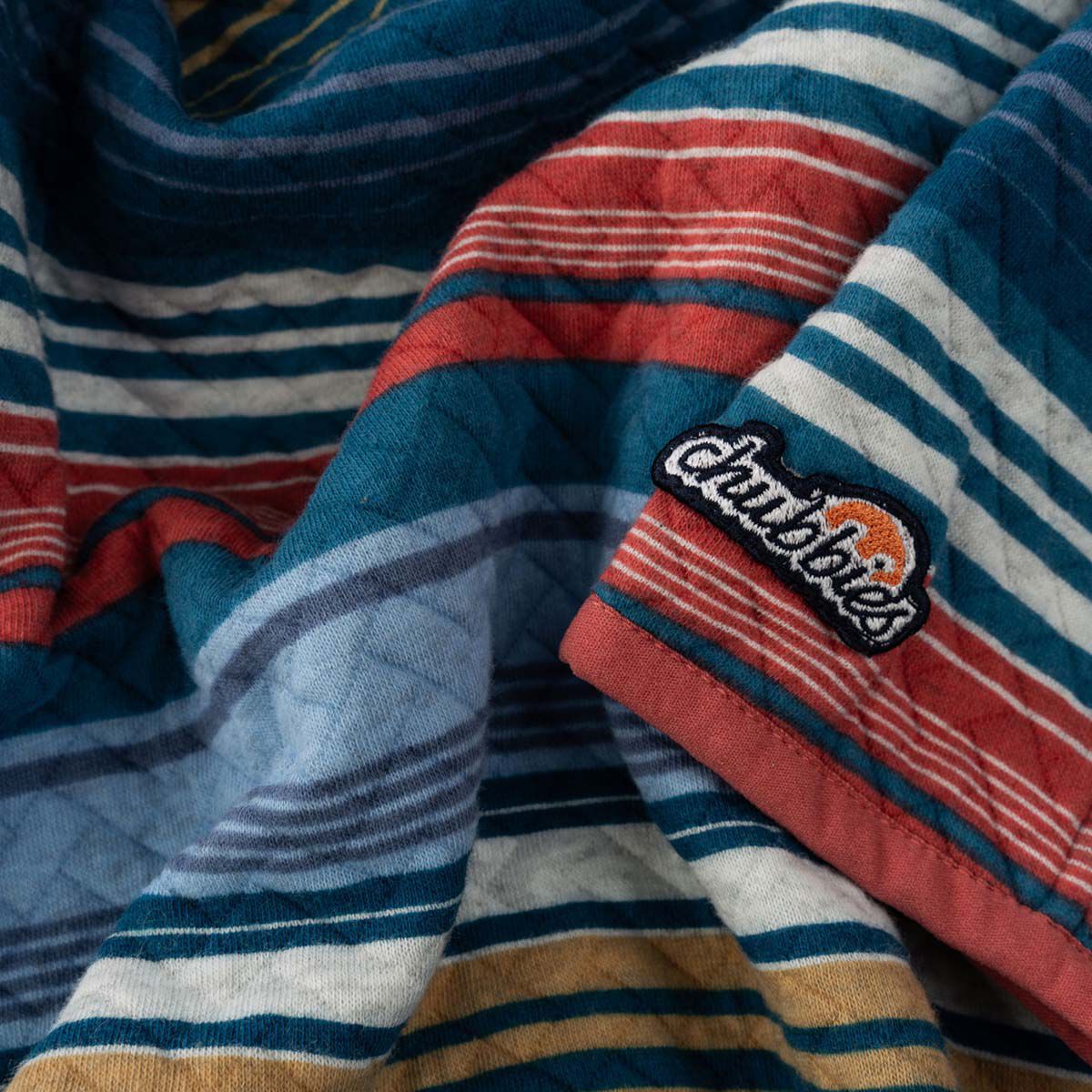 Chubbies Men's Even Keel (Quilted Quarter-Zip)