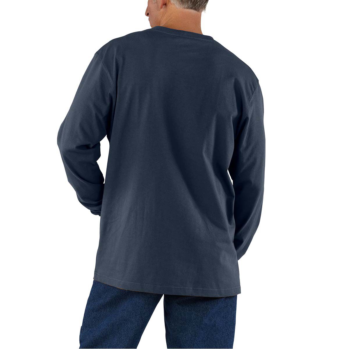 Carhartt Loose Fit Heavyweight Long-Sleeve Pocket T-Shirt