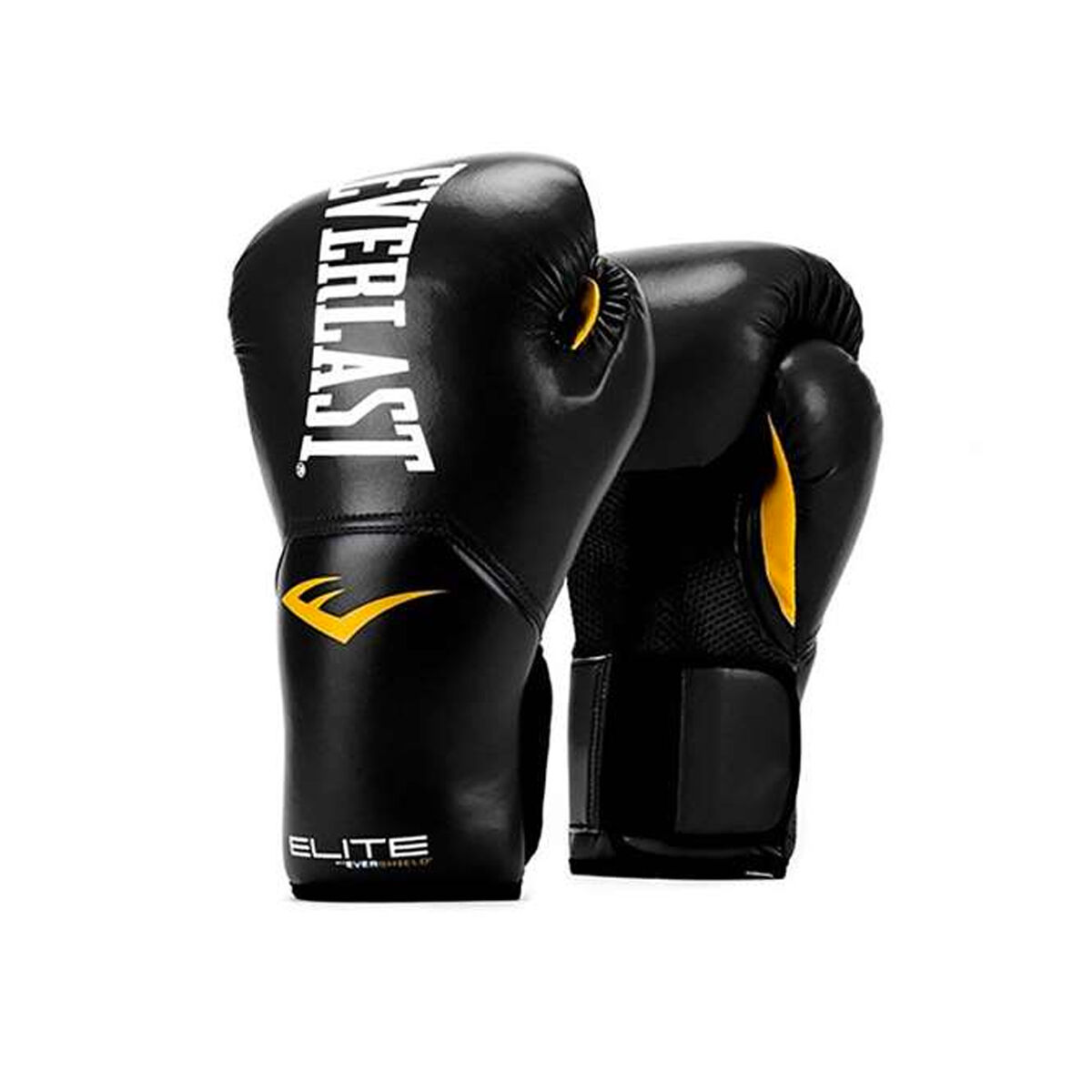 Everlast 14oz Pro-Style Black Elite Training Gloves