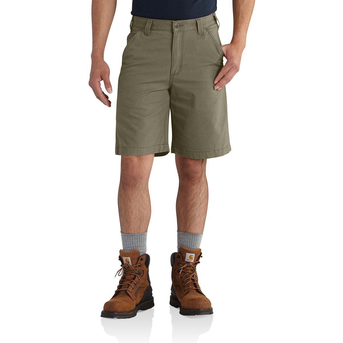 Carhartt Rugged Flex? Relaxed Fit Canvas Work Short