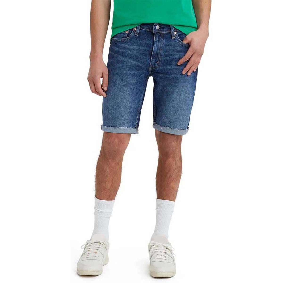 Signature by Levi Strauss & Co. Gold Label Men's Slim Denim Shorts