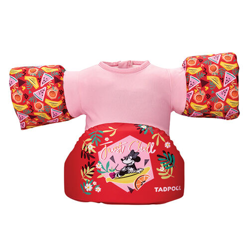 X2o Child Licensed Tadpool Life Vest Minnie Mouse