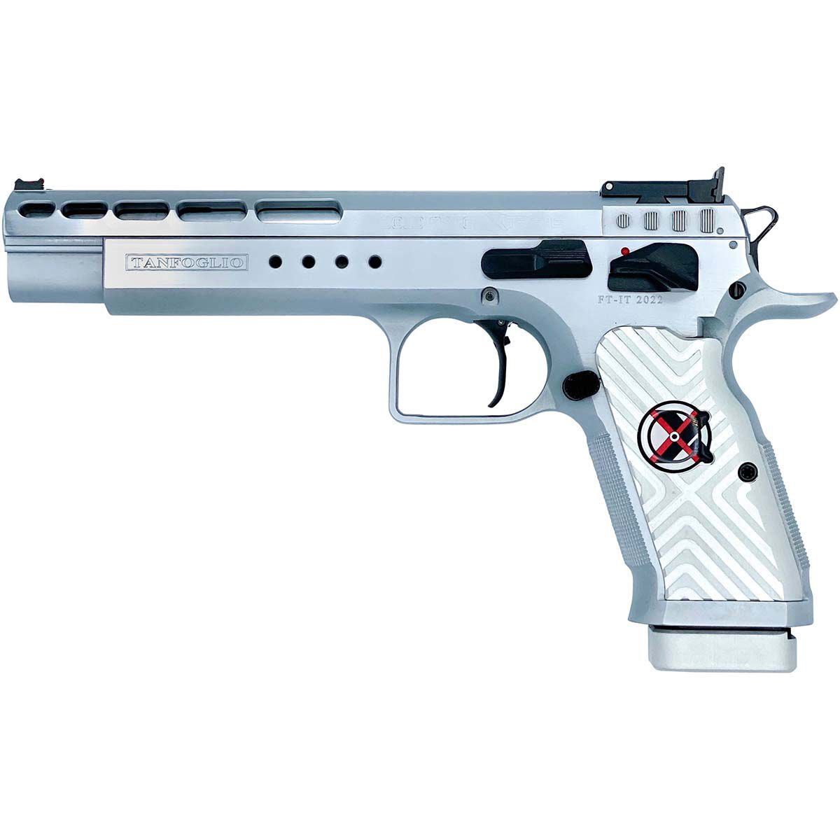Italian Firearm TANFOGLIO GLD MTCH XTRM9M Pistol