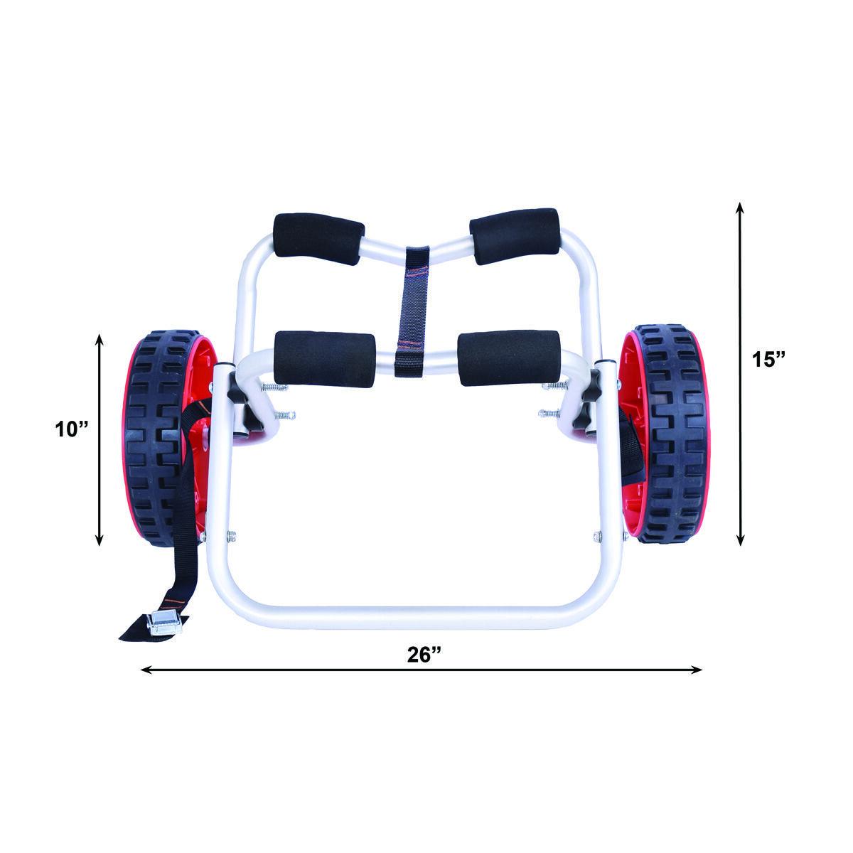 Malone NomadTRX Standard Kayak Cart (with no-flat tires)