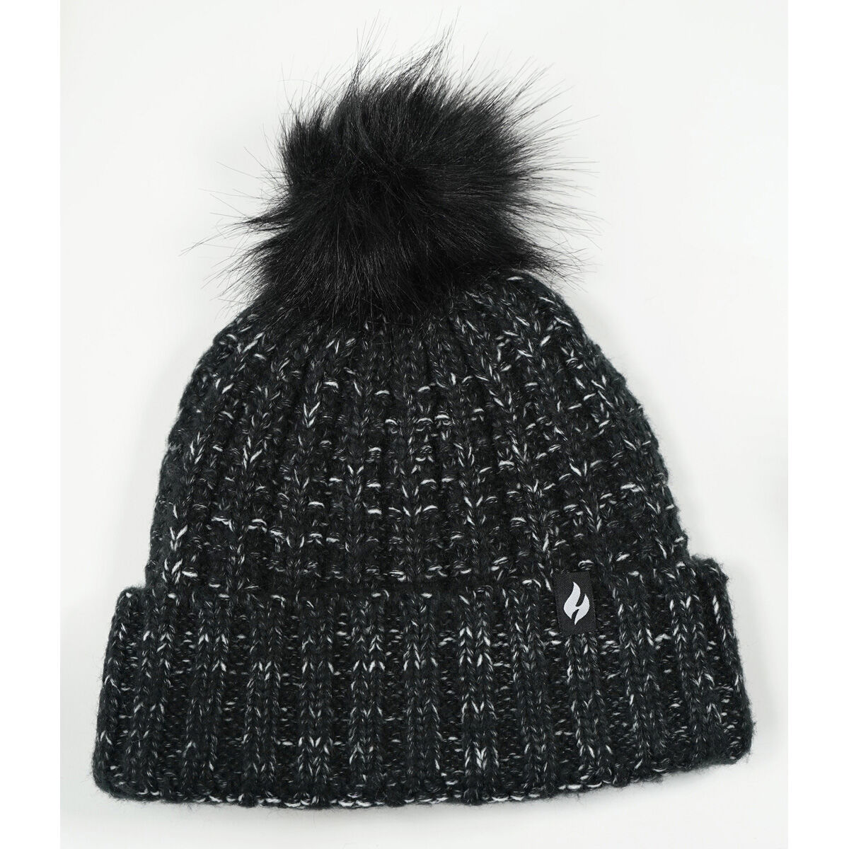 Heat Holders Women's Ribbed Roll Up Hat