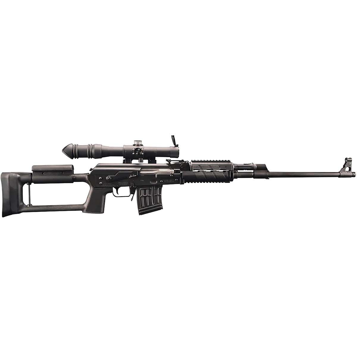 Zastava Arms M91 762X54mmR 24" Optic Tactical Centerfire Rifle