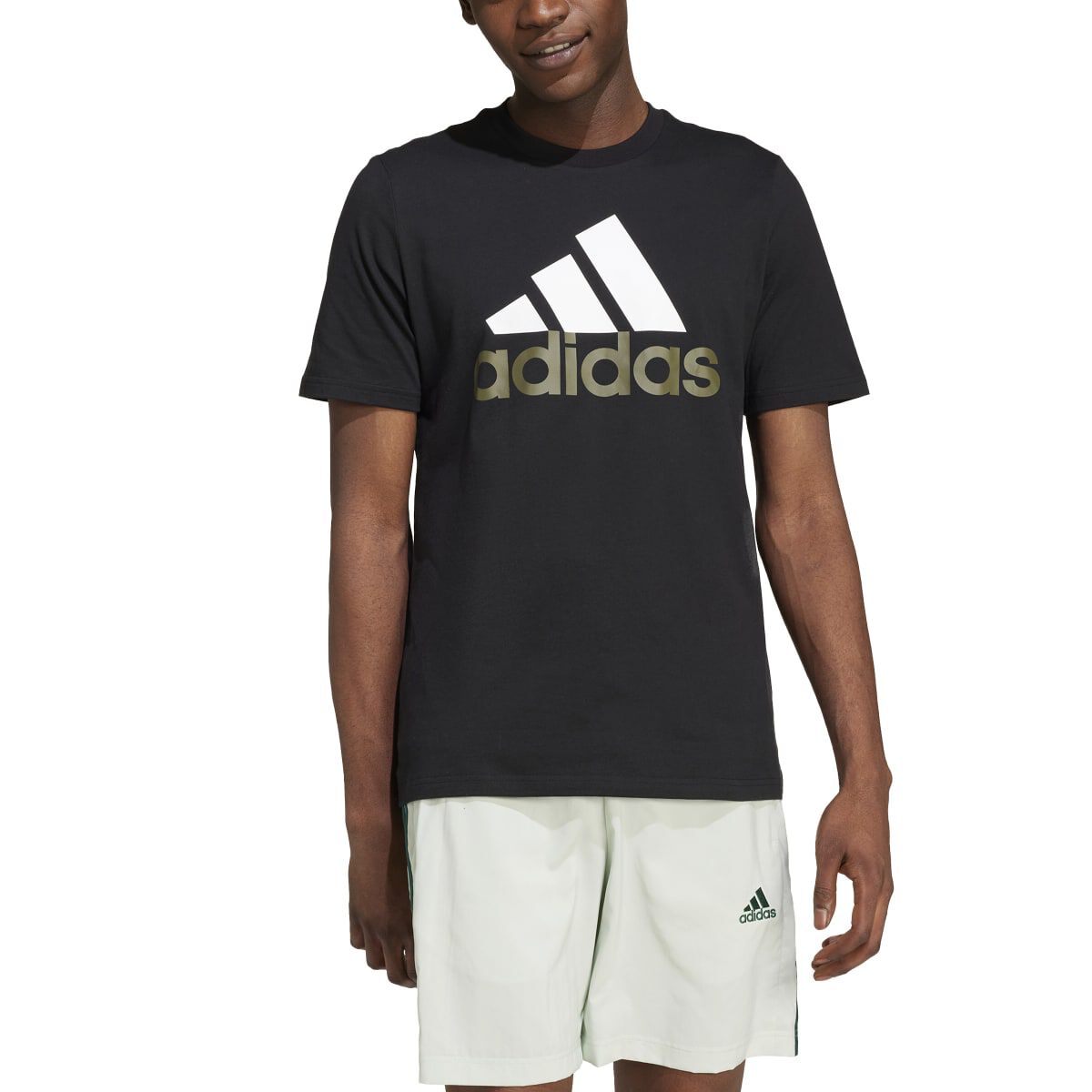 adidas Men's Single Jersey T-Shirt