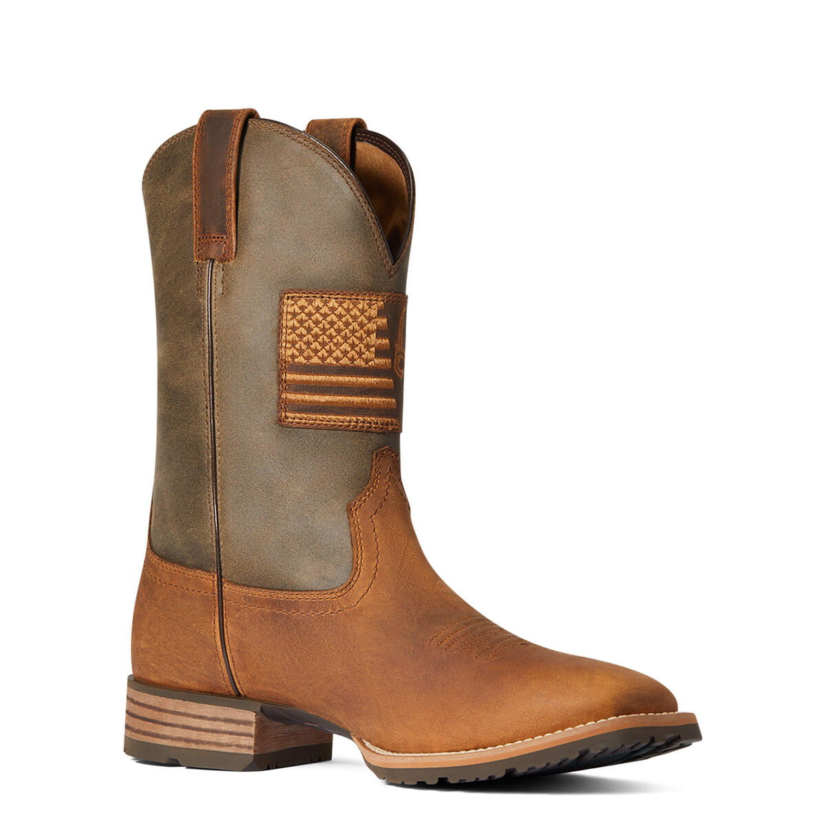 Ariat Men's Hybrid Patriot Country Western Boots