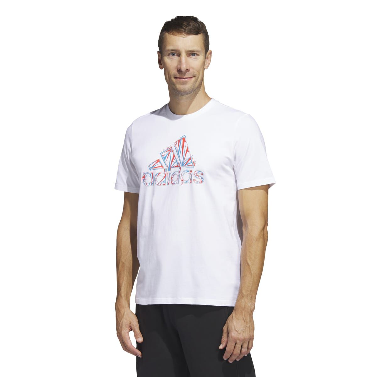 adidas Men's American Graphic Tee
