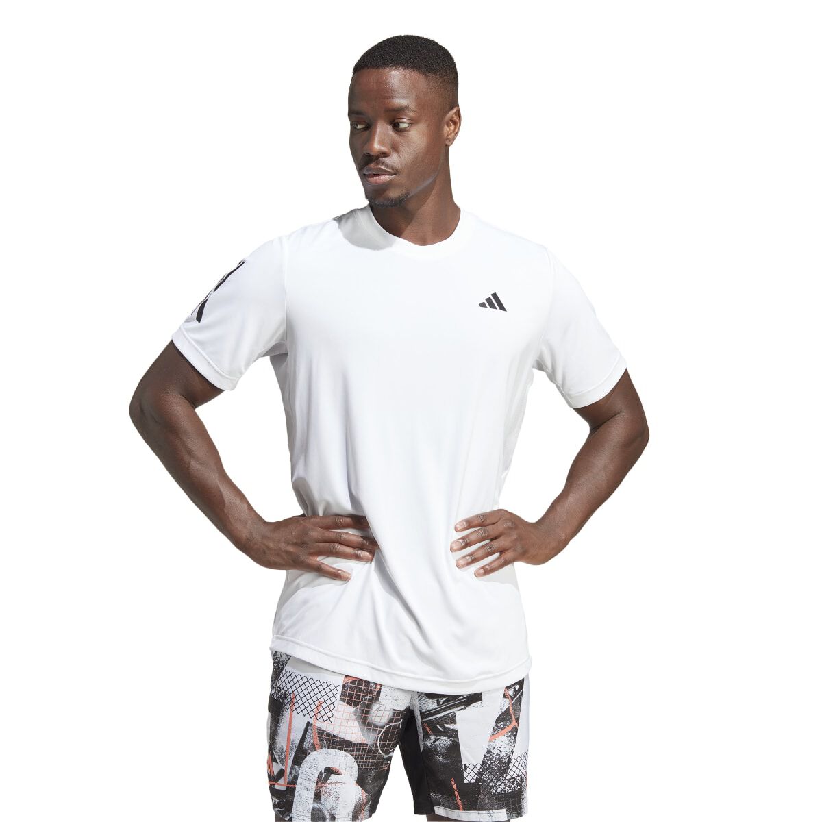 adidas Men's Club 3-Stripes Tennis Tee
