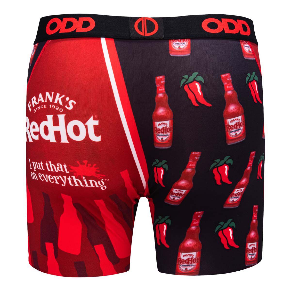 Odd Franks Red Hot Sauce Boxer Briefs