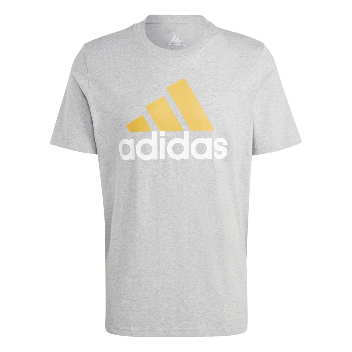 adidas Men's Short Sleeve Big Logo Tee