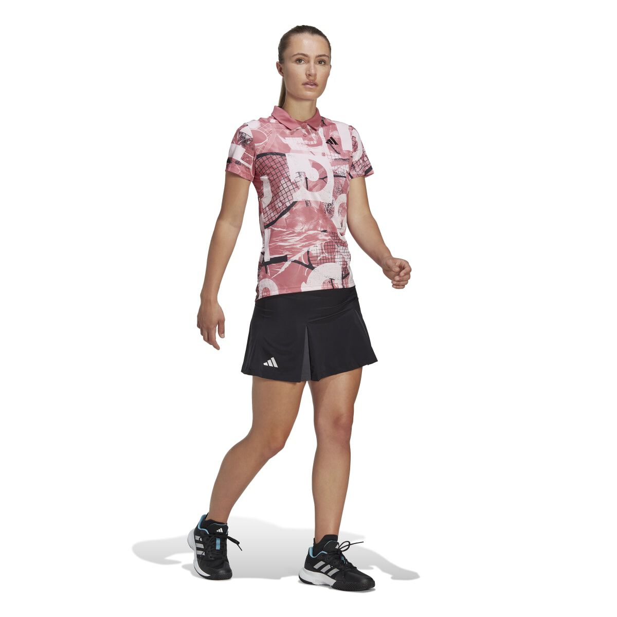 adidas Women's Club Tennis Pleated Skirt