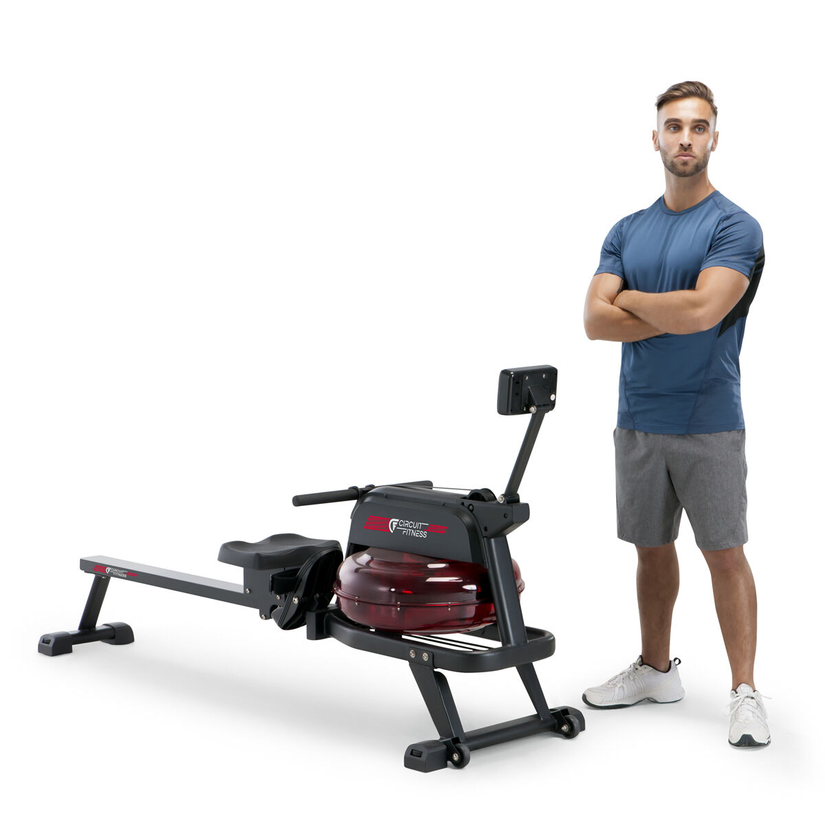 Circuit Fitness AMZ-167RW Water Rowing Machine
