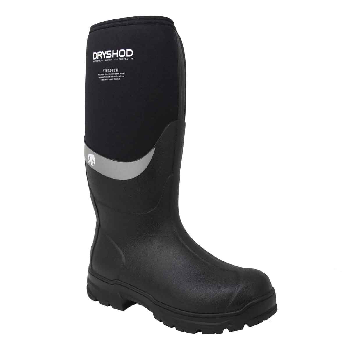 Dryshod Men's Steadyeti Hi Mud Boots