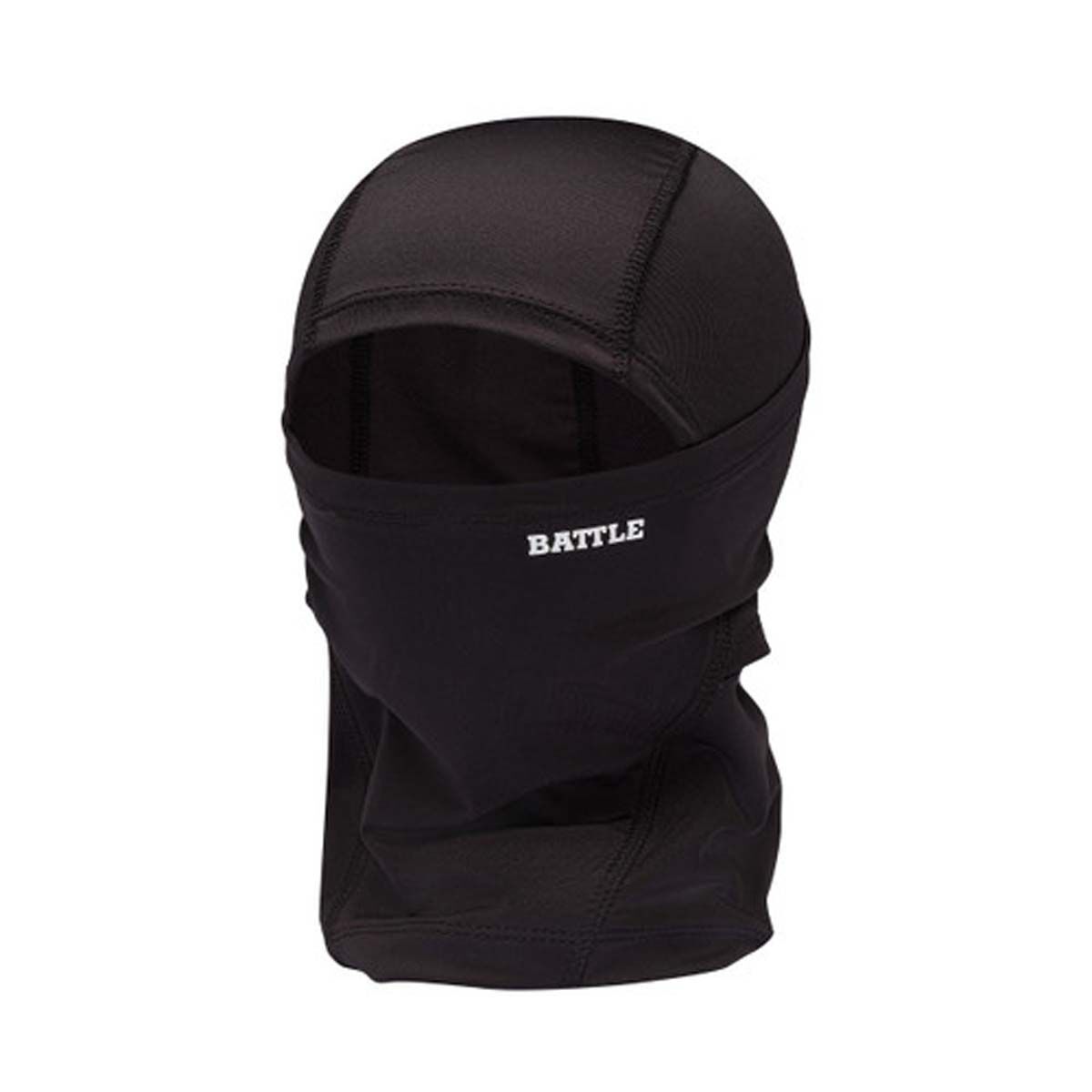 Battle Sports Battle Performance Mask - Black with White logo - Adult