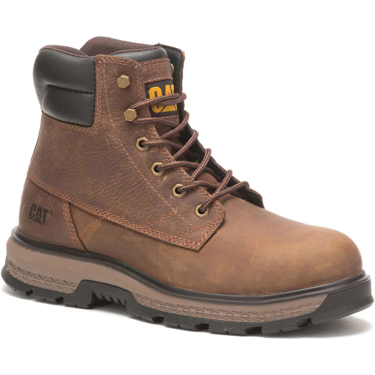 Cat Men's Exposition 6" Alloy Toe Work Boots