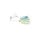 White/Turquoise