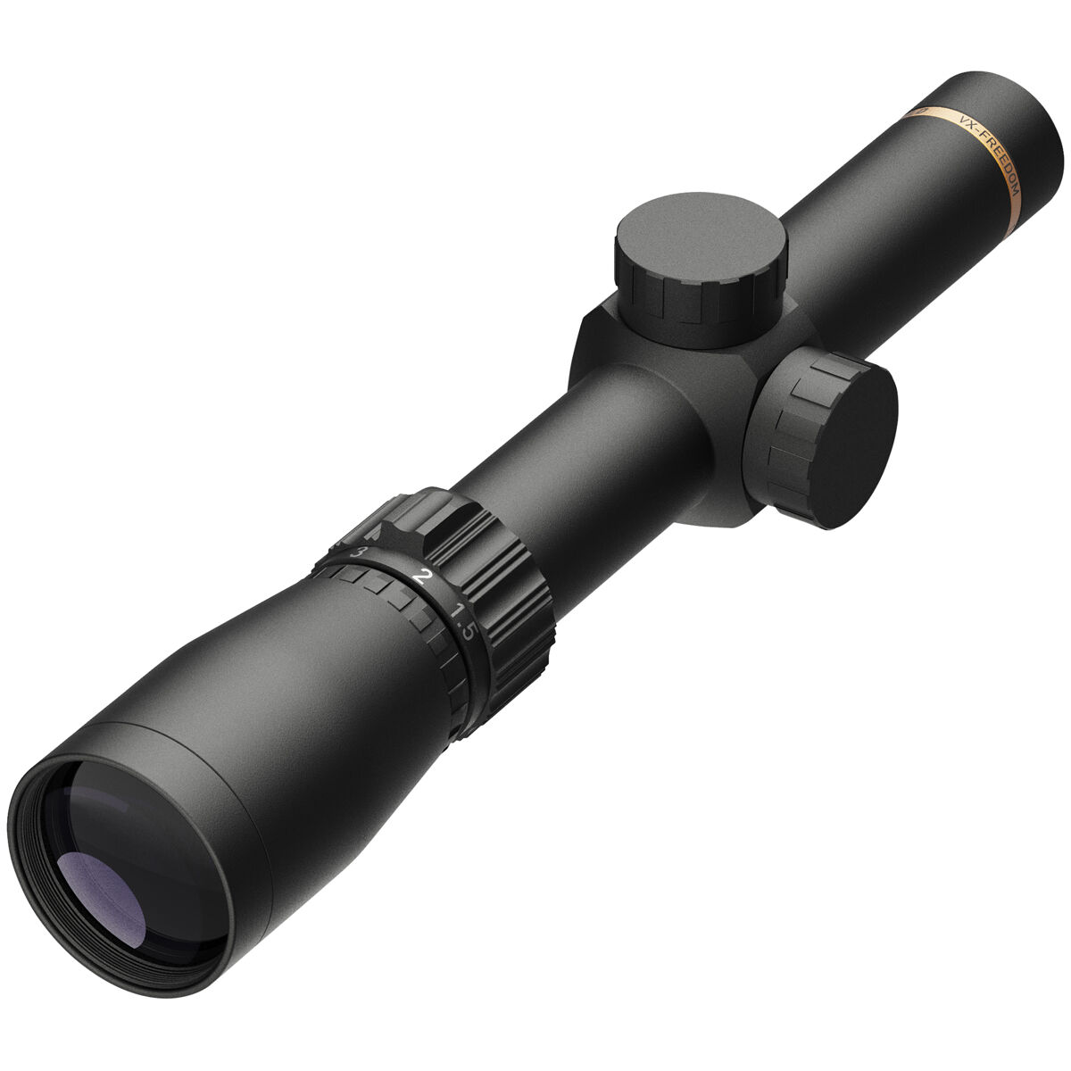Leupold 180590 VX-FREEDOM 1.5-4X20 MOA-RING