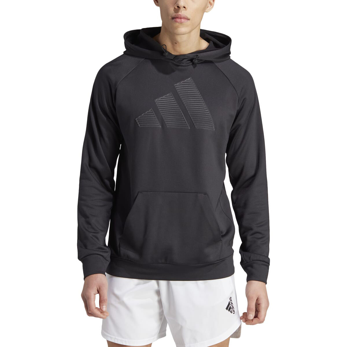 adidas Men's Big Logo Hood