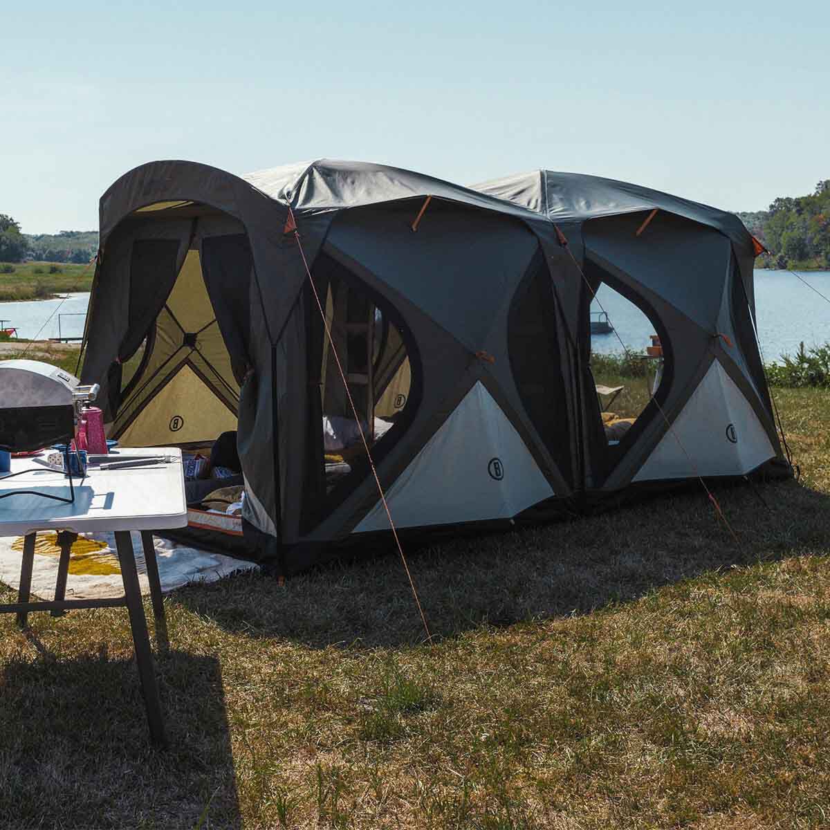 Bushnell Bushnell 8P Pop-Up Hub Tent