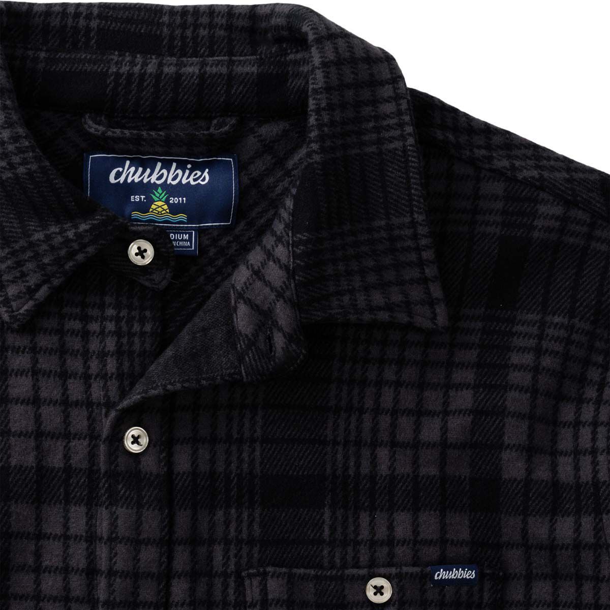 Chubbies Men's Plaid-A-Pus (Flannel Overshirt)