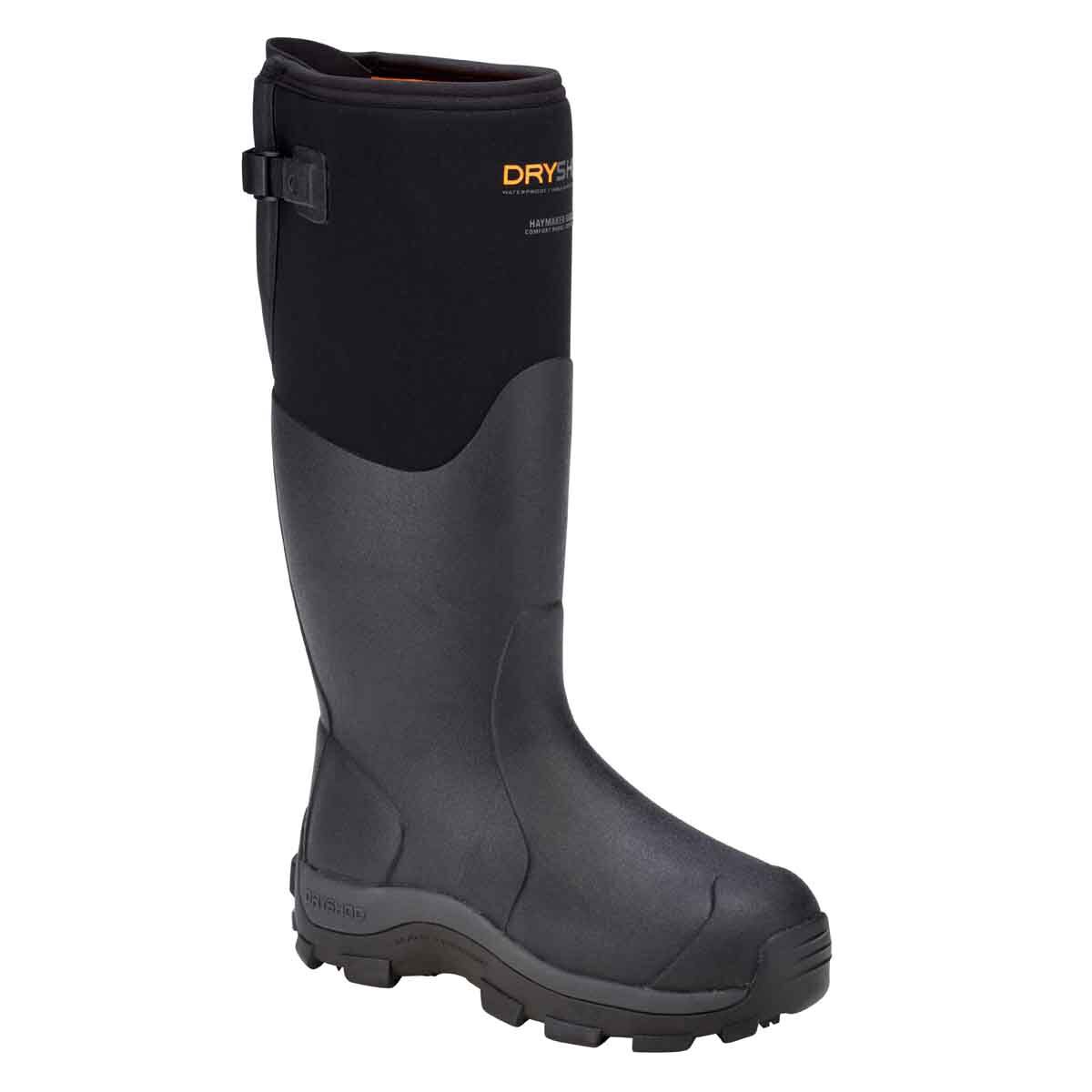 Dryshod Men's Haymaker Gusset Mud Boots