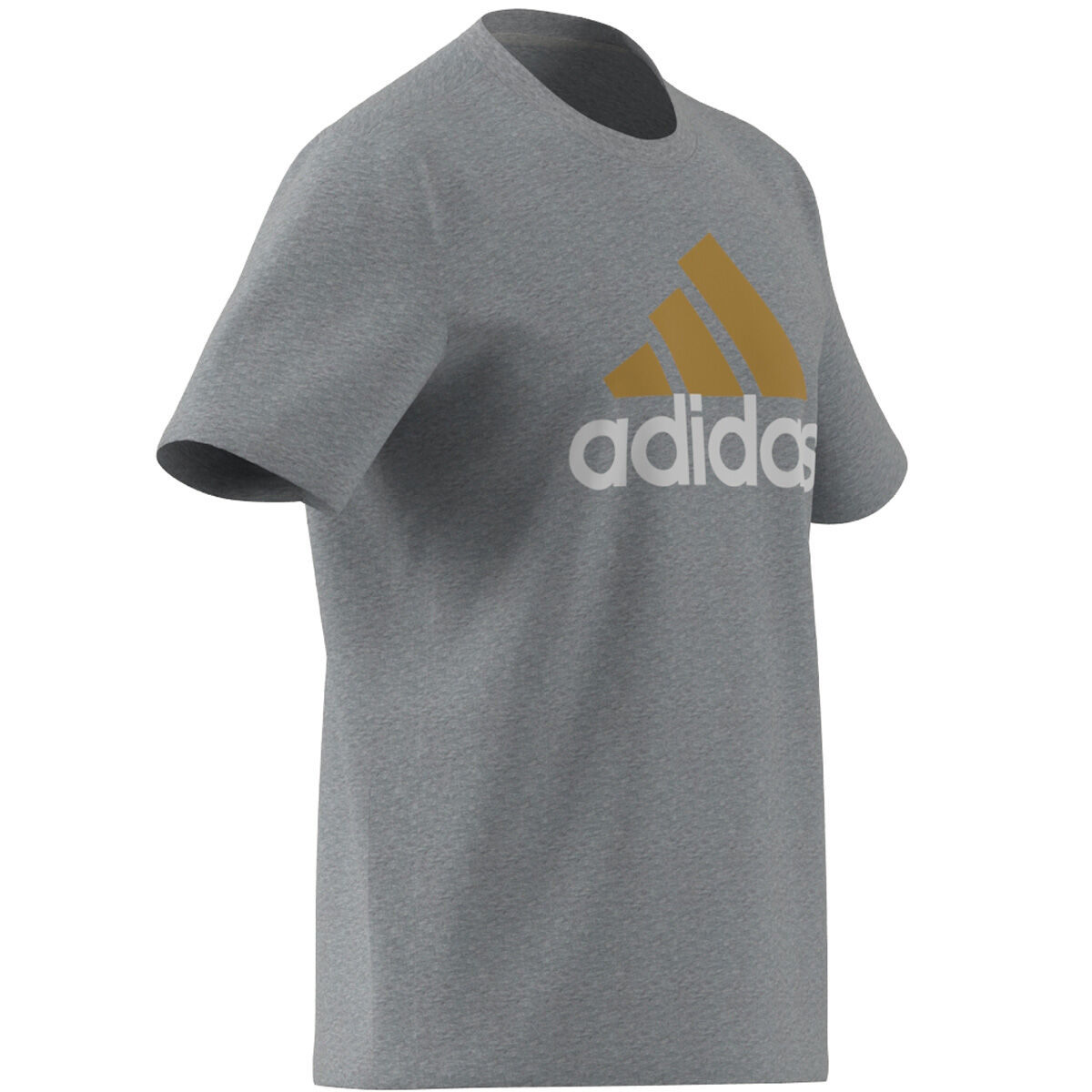 adidas Men's Short Sleeve Big Logo Tee