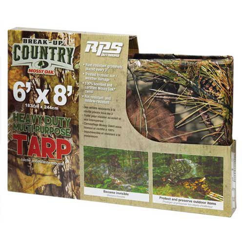 Raider RPS Mossy Oak Country Camo Tarp
