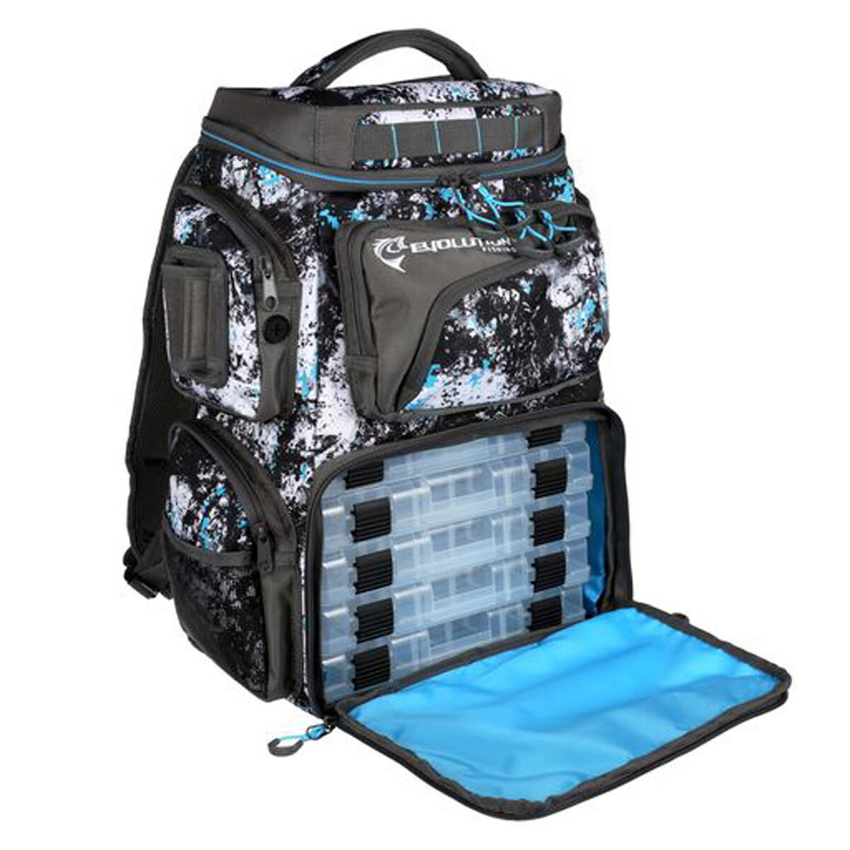 Evolution Largemouth 3600 Double Decker Tackle Backpack