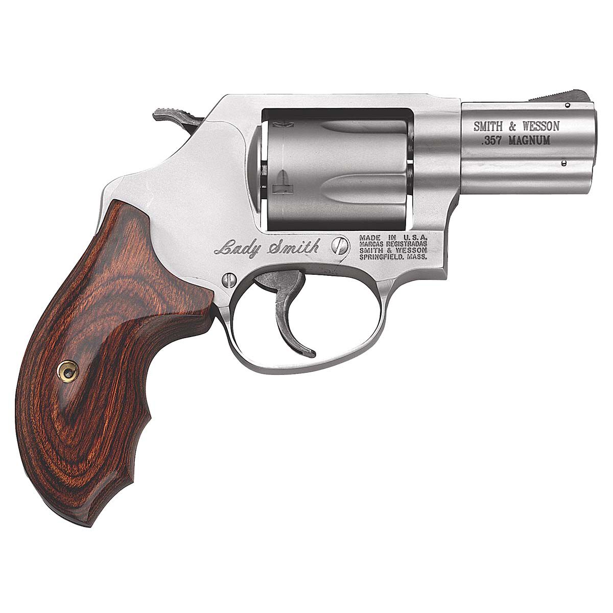 Smith & Wesson M60*CA*357LDYSMITH2 5R SS Revolver