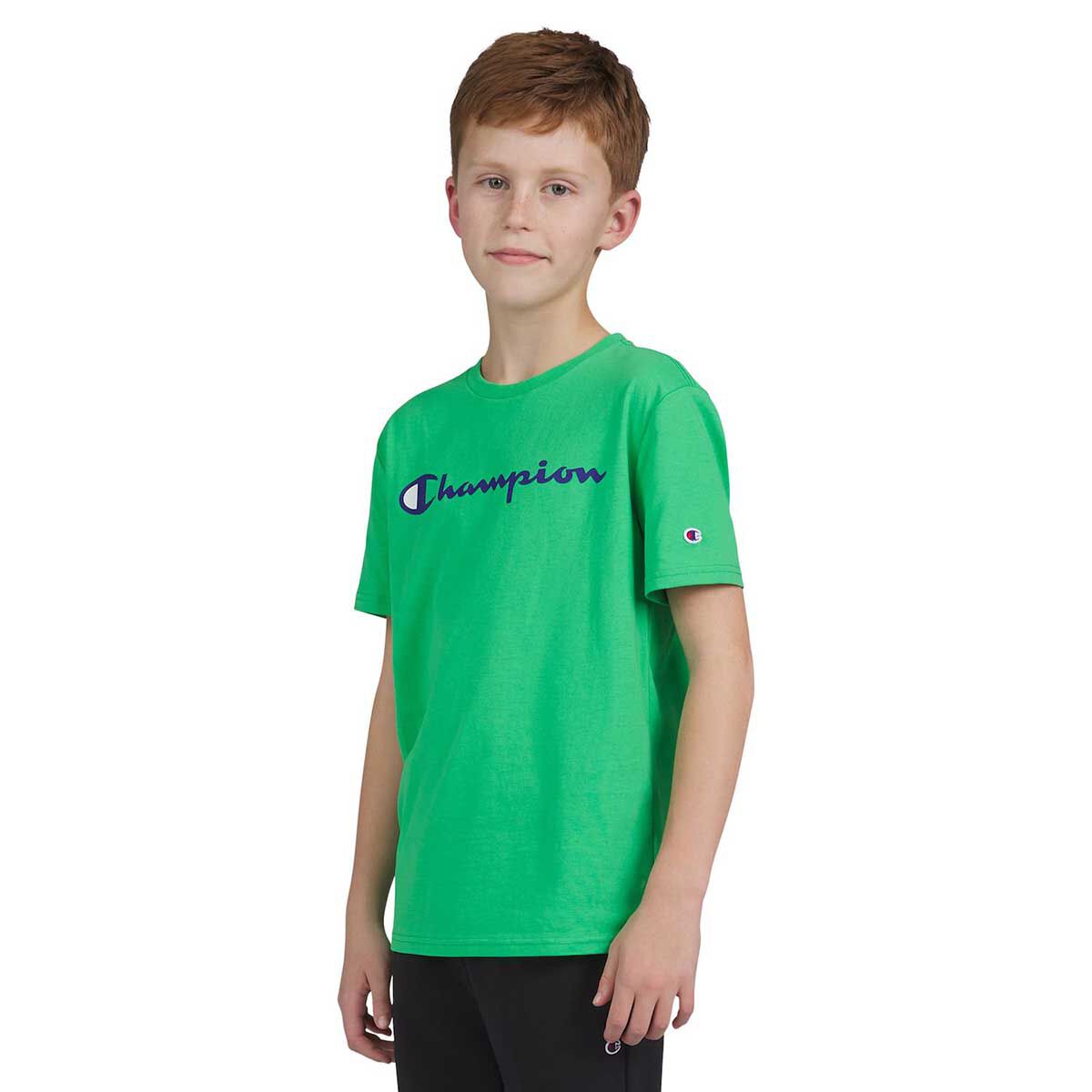 Champion Boy's Cotton Script Tee