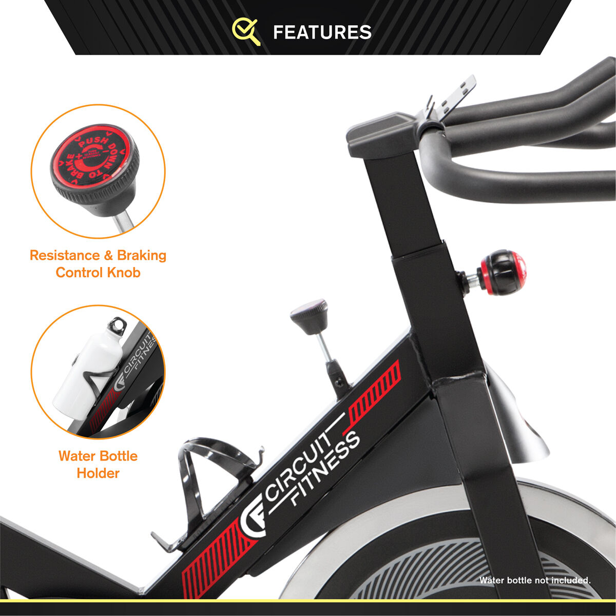 Circuit Fitness 30lb Revolution Cycle