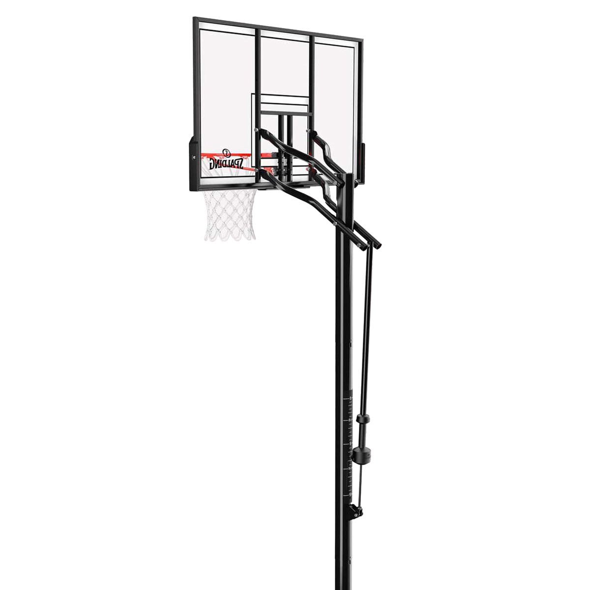 Spalding 52" RapidLock Twist Portable System