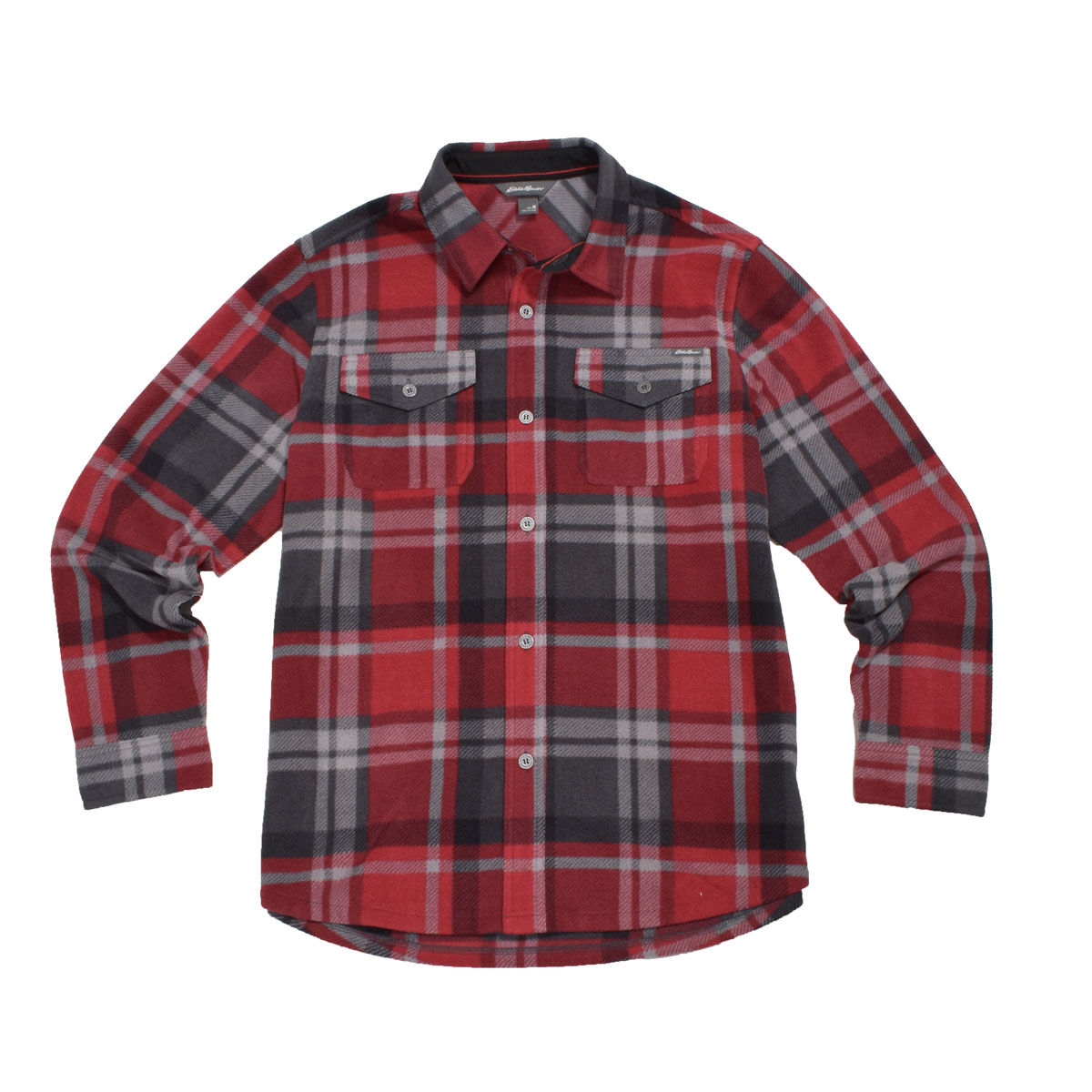 Eddie Bauer Men's Chutes Plaid Shirt Jacket