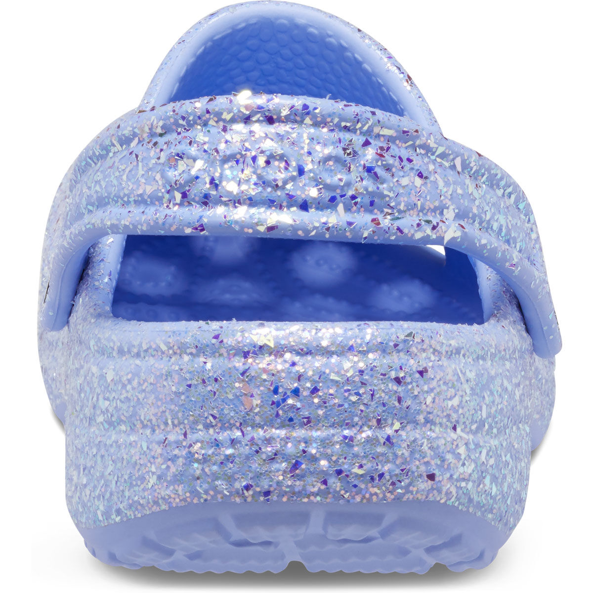 Crocs Youth Classic Glitter Moon Clogs