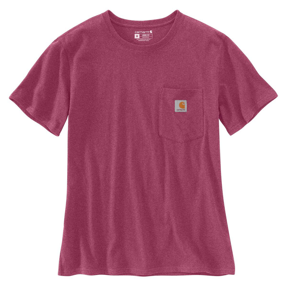 Carhartt Loose Fit Heavyweight Short-Sleeve Pocket T-Shirt
