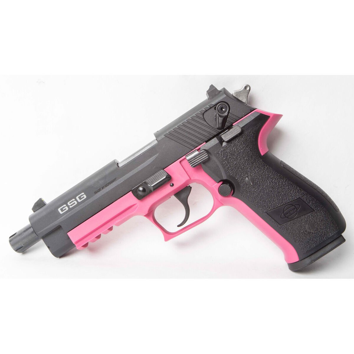 Gsg FireFly 22LR 10RD 4.90" Pink Pistol