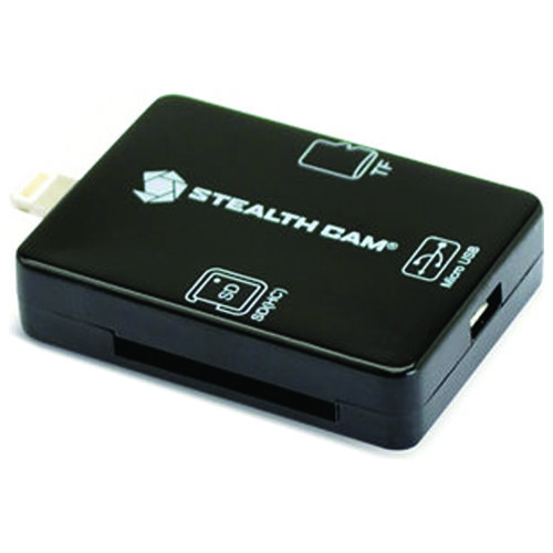Stealth Cam IOS Card Reader