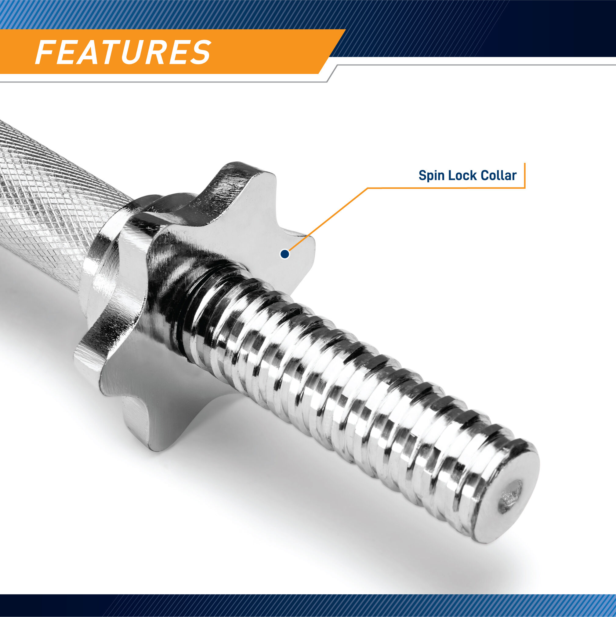 Marcy 2-Pack Standard 14" Dumbbell Handles