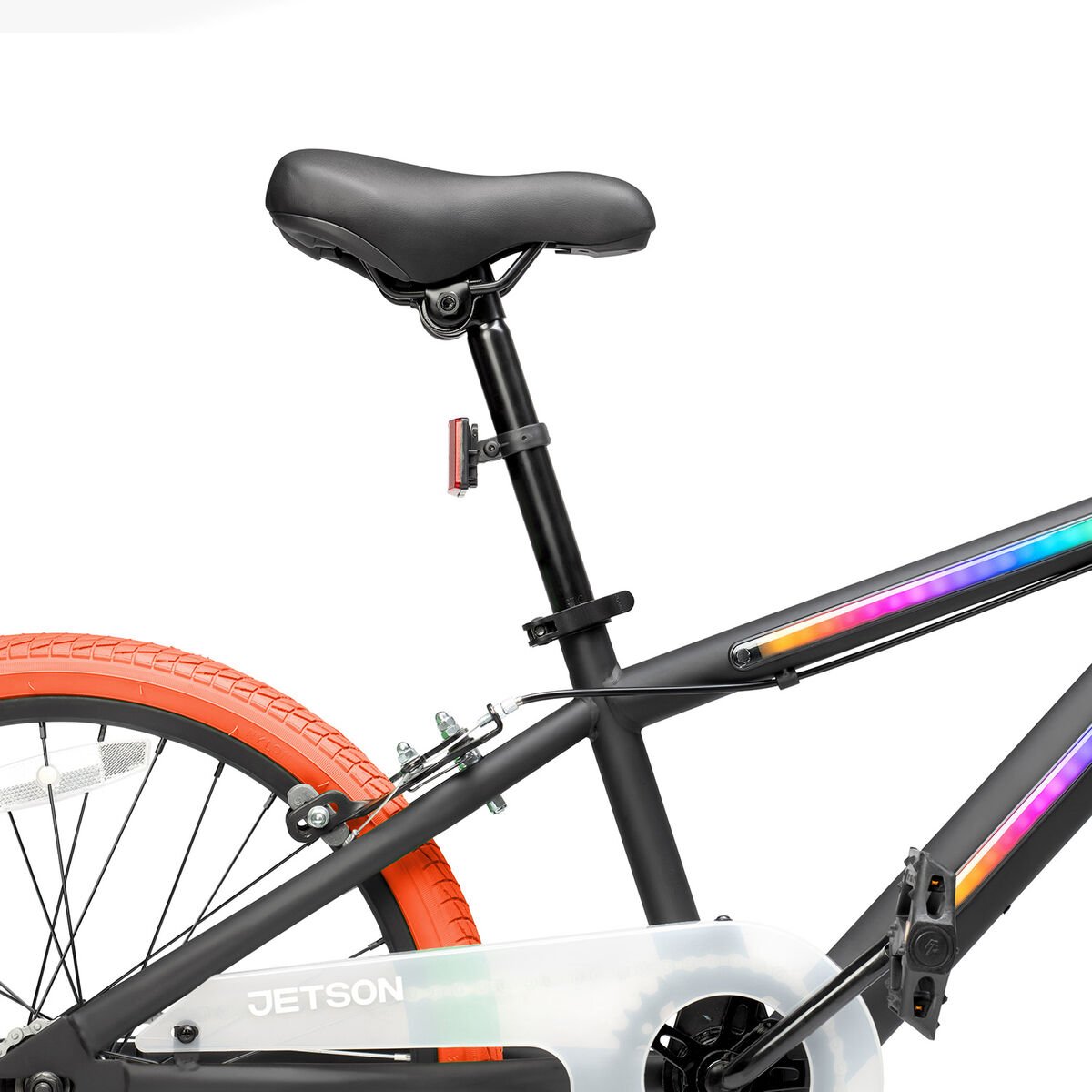 Jetson JLR X Light Up Bike 20 , Black/Orange