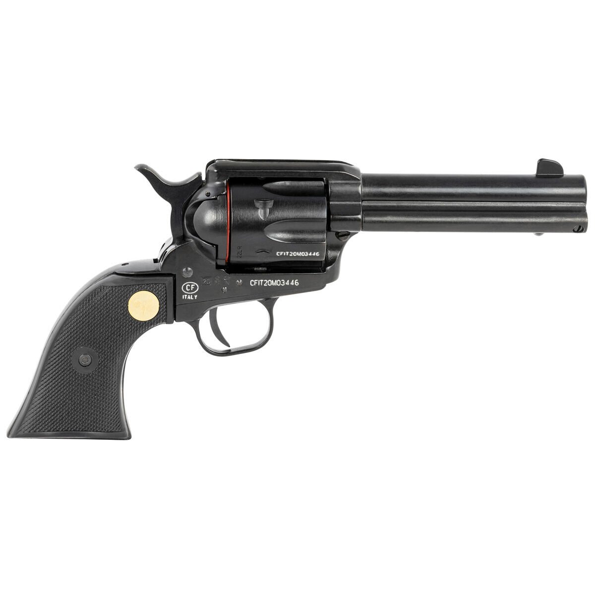 Traditions 1873 Rawhide SAO 22LR 6rd Revolver
