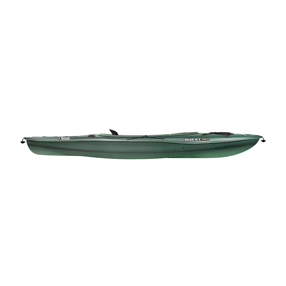 Pelican Quest 100XR Angler Sit-In Fishing Kayak, 10'