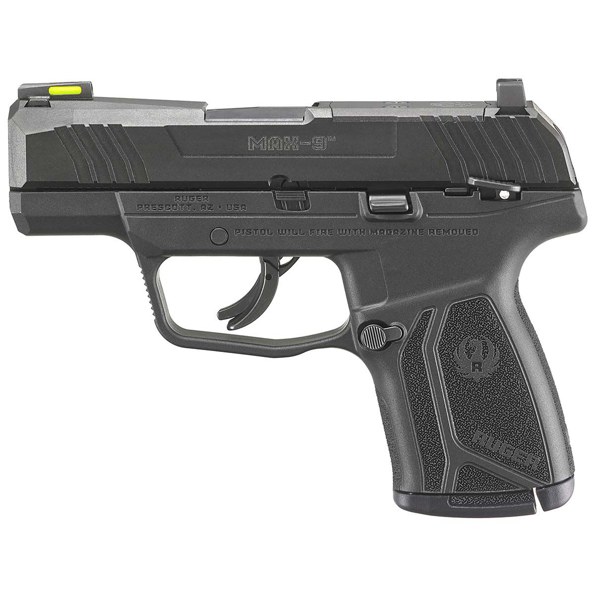Ruger Max-9 SC 9MM Optic Ready 10R Pistol