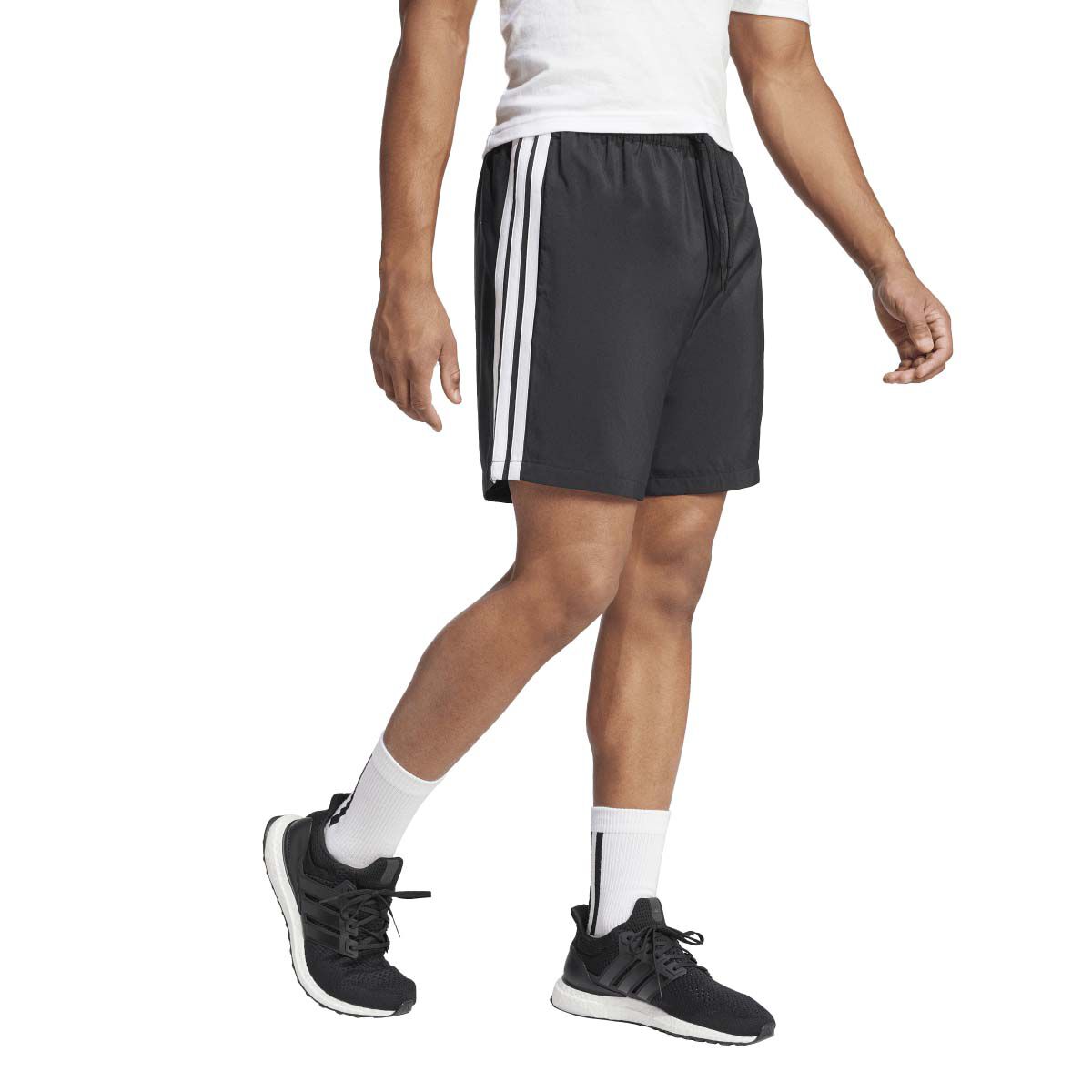 adidas Men's Essential 3-Stripes Chelsea Shorts