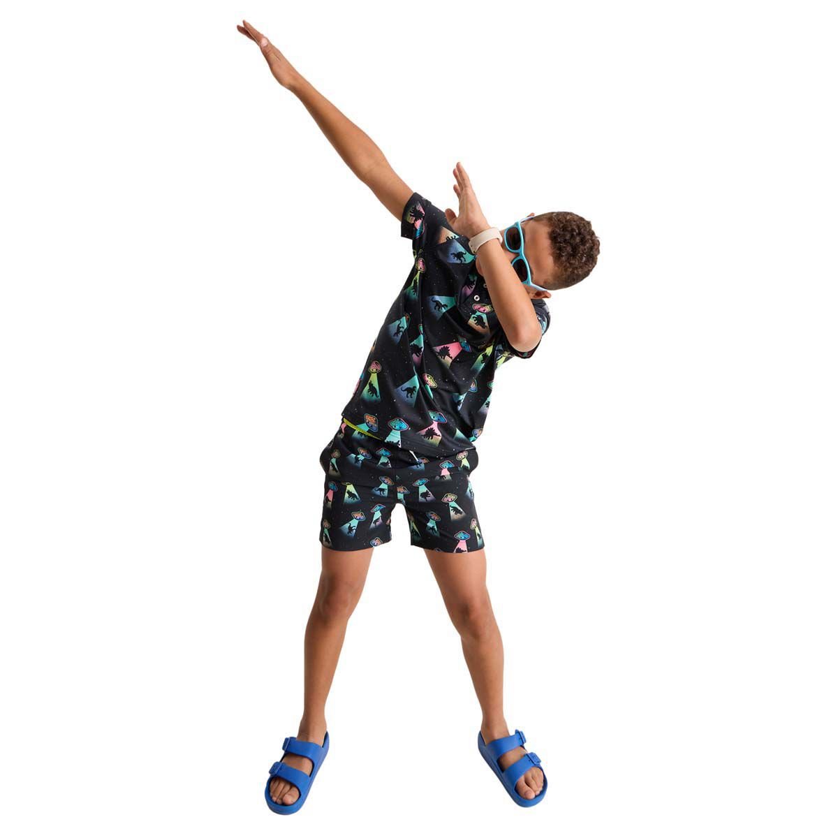 Chubbies Men's Beam Me Up (Youth Performance Polo)