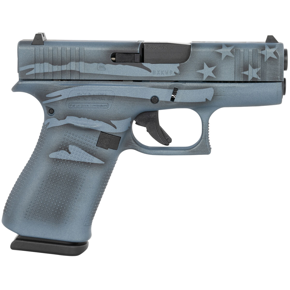 Glock G43X 9MM BTFLAG