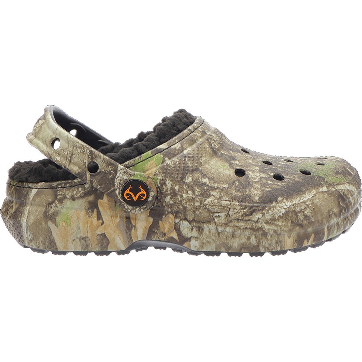 Crocs Youth Realtree Classic Lined CLog